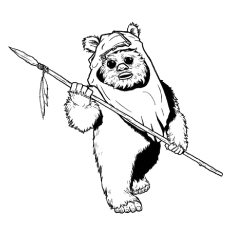 230x230 Top 25 Free Printable Star Wars Coloring Pages Online