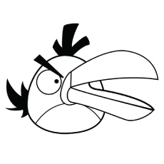 230x230 Top 40 Free Printable Angry Birds Coloring Pages Online