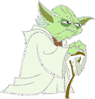 189x198 Star Wars Yoda Black And White Clipart