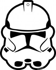 240x300 Star Wars Clipart Mask