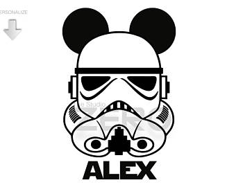 340x270 Star Wars Shirt Etsy