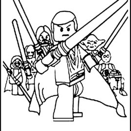268x268 Lego Star Wars Coloring Sheets Az Coloring Pages Star Wars