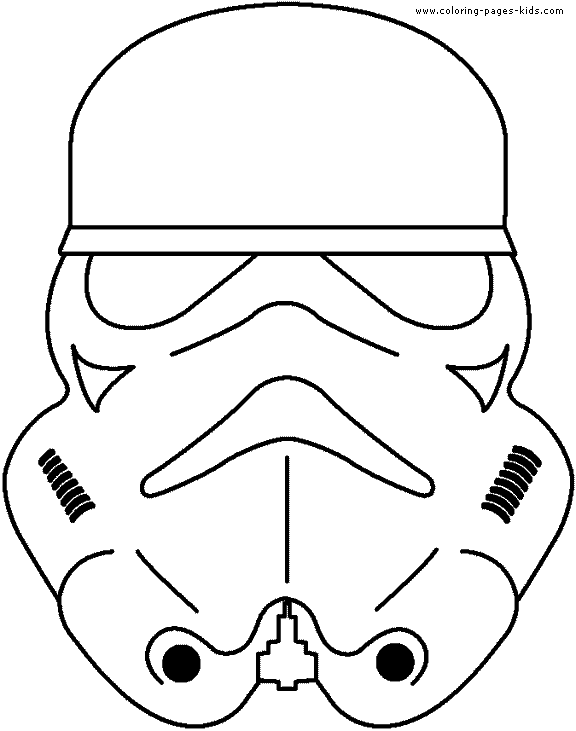 576x731 Star Wars Color Page, Cartoon Characters Coloring Pages, Color