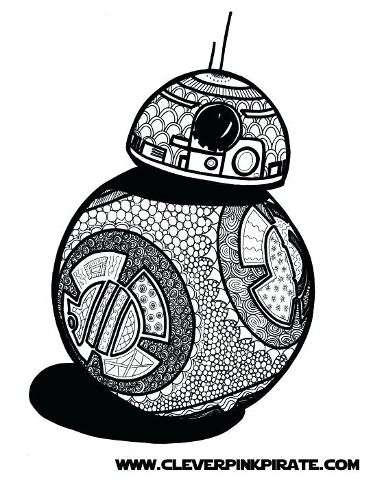 541x700 Star Wars Coloring Pages