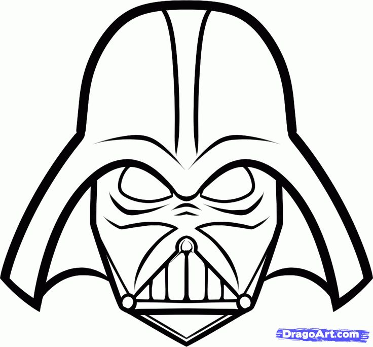 Star Wars Drawing | Free download on ClipArtMag