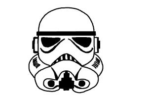 300x200 How To Draw Star Wars Step By Step