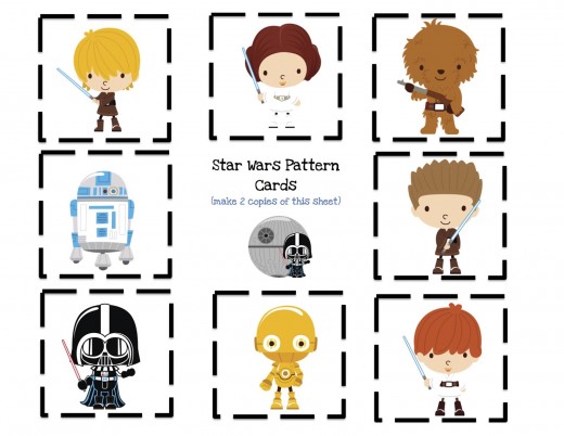 520x402 Star Wars Characters Clip Art Cliparts