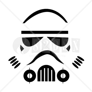 300x300 Star Wars Silhouette Clip Art
