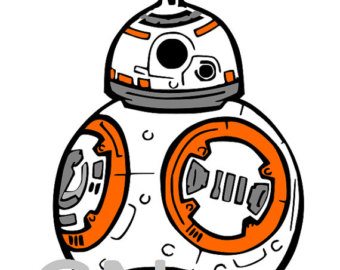 340x270 Star Wars Clipart Bb8