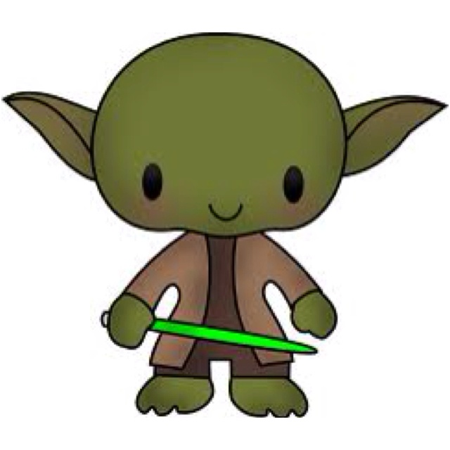 640x640 Yoda Clipart