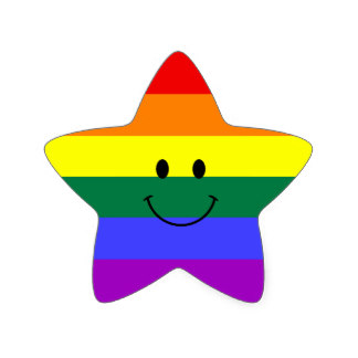 324x324 Flag Smiley Face Stickers Zazzle