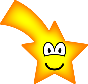 367x350 Shooting Star Emoticon Emoticons @