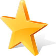 220x220 Star Transparent Background Image