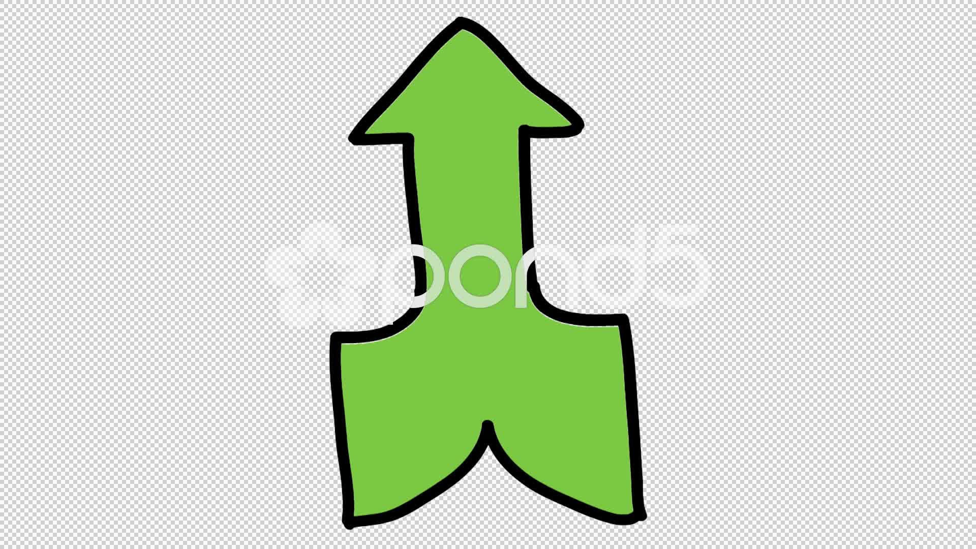 1920x1080 Arrow 8 Animation With Transparent Background ~ Clip