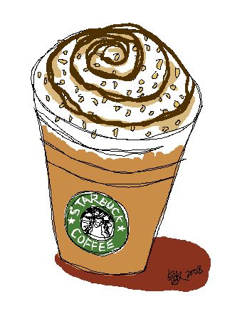 347x434 Starbucks Clipart Mocha