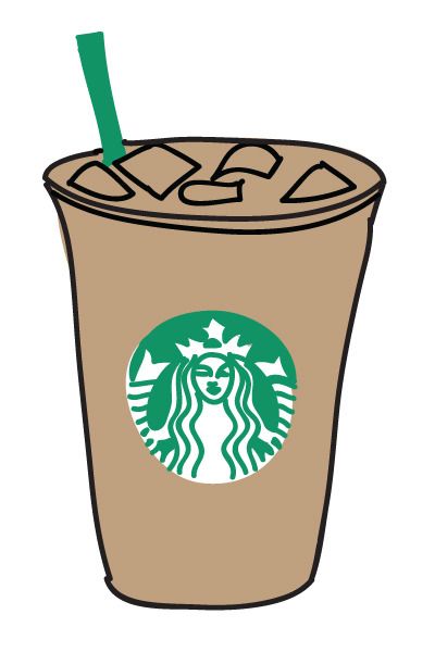 Starbucks Clipart | Free download on ClipArtMag
