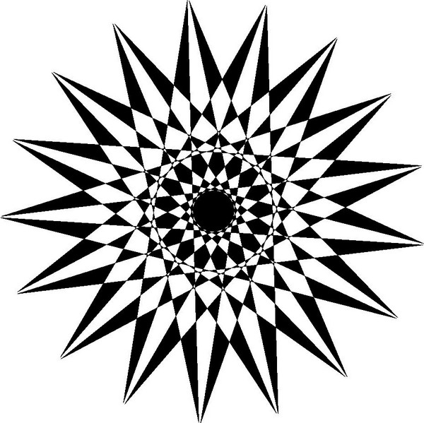 600x599 Starburst Candy Clipart Black And White