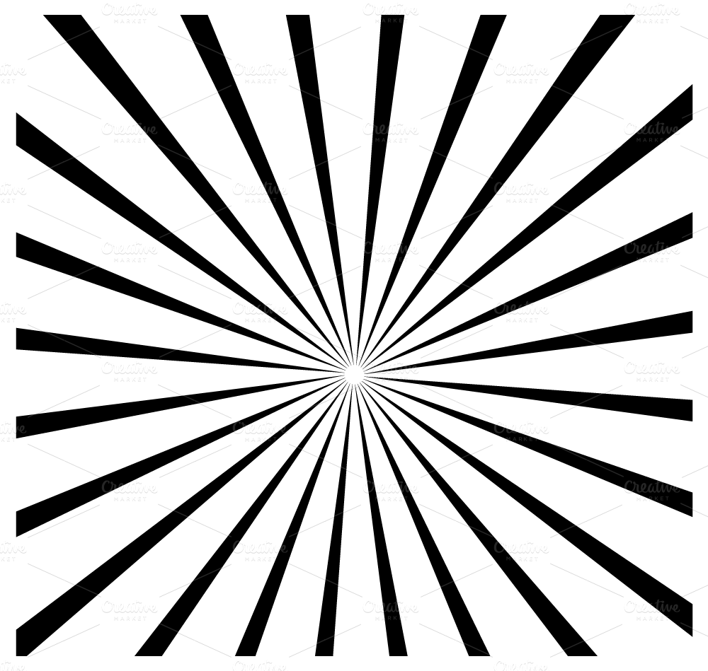 1000x949 Starburst Vector