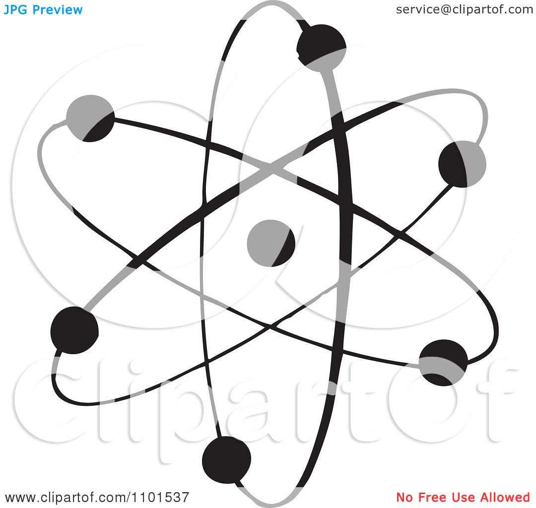 1080x1024 Retro Clipart Atomic