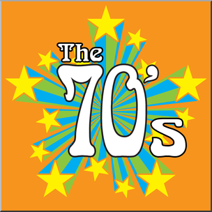 304x304 Clip Art Starburst 02 Color 01 The 70's I Abcteach