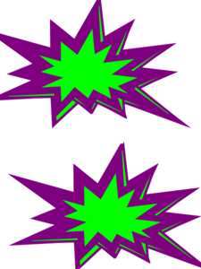 225x300 Free Starburst Clip Art