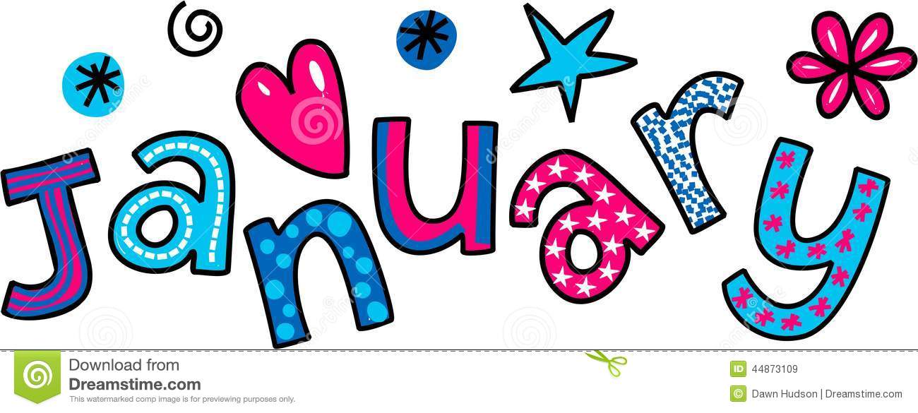 1300x585 January Clip Art Inderecami Drawing