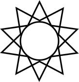 163x170 Clipart Of , Border, Fancy, Frame, Iron, Star, Starburst, Ironwork