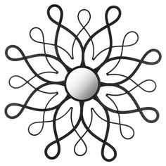 236x236 Penny's Wall Art This Is Actually The Flower Starburst White