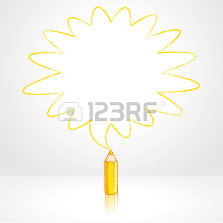 449x450 Pink Pencil With Reflection Drawing Question Mark In Rounded