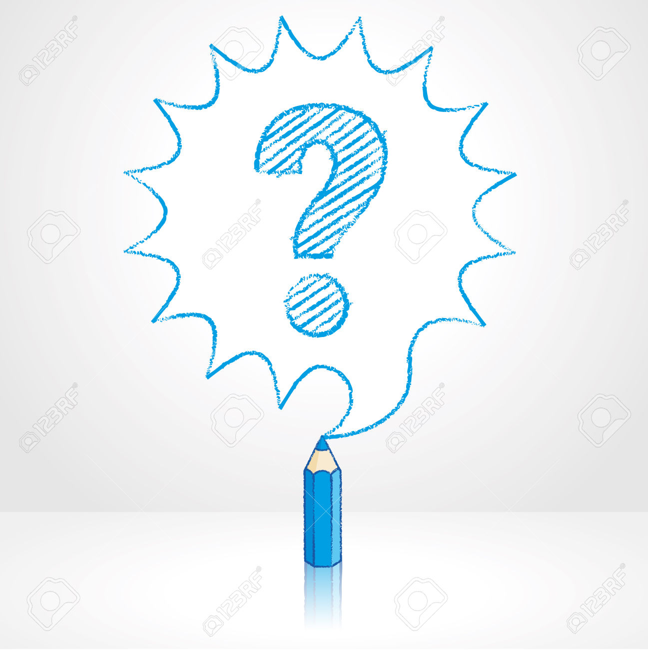 1297x1300 Reflection Clipart Question Mark