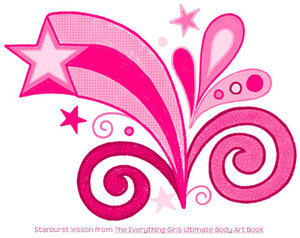 300x238 Starburst Doodle Drawing Lesson Art Ideas Drawing