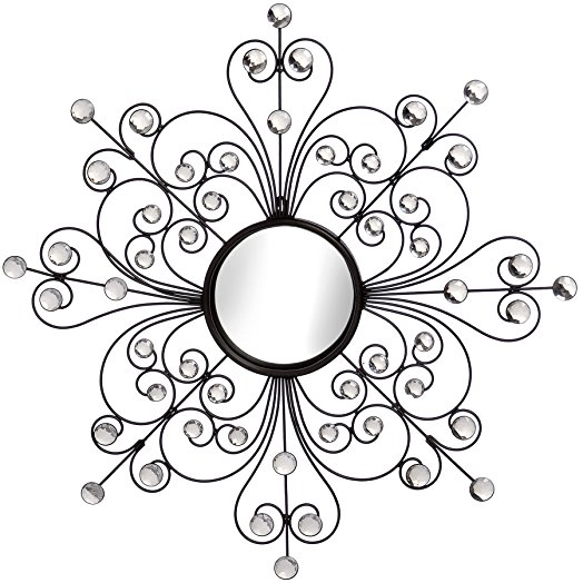 524x524 Starburst Mirror Amazon.co.uk Kitchen Amp Home