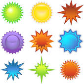 170x170 Stock Illustration Of 3d Starburst K3979888