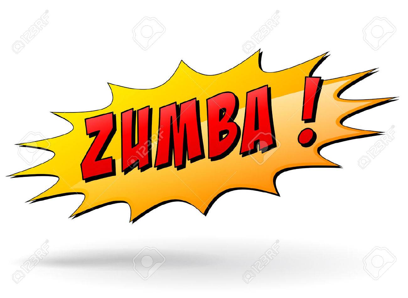 1300x952 Vector Illustration Of Zumba Starburst Icon Concept Royalty Free