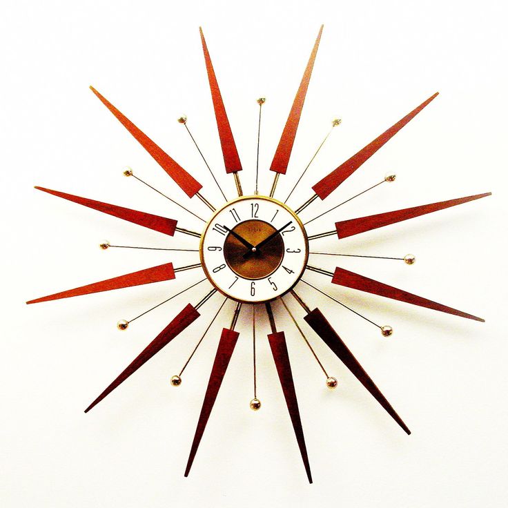 736x736 21 Best Starburst Clocks From Clubmoderne Etsy Images