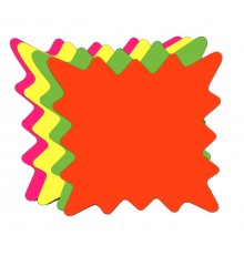 220x240 Starburst Sign Cards Labels Etc