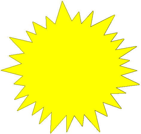 472x447 Starburst Clipart Black And White Free 2 Image