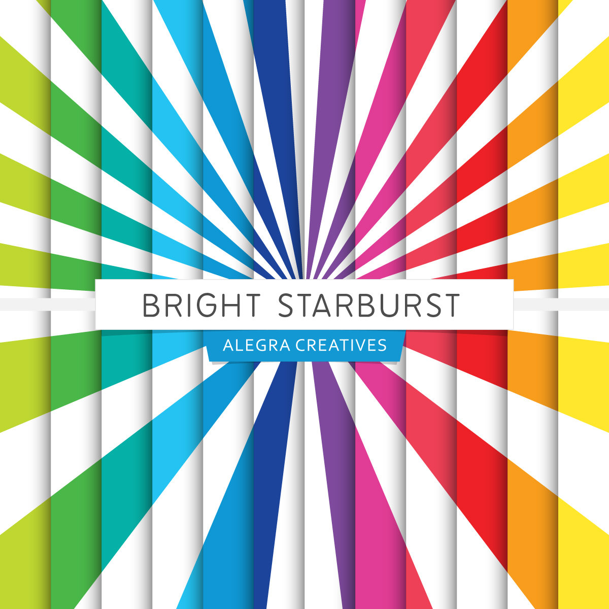 1200x1200 Starburst Digital Paper 10 Starburst Backgrounds In Brights