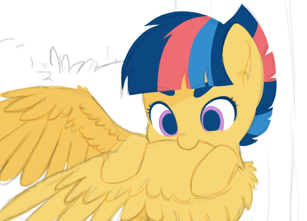 1024x739 Bby Starburst (Wip) By Kilalaaa