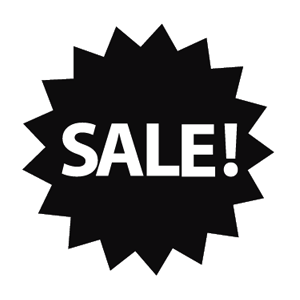 300x300 Sale Starburst