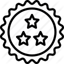 128x128 Starburst Icons