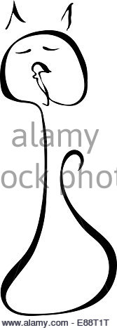 167x470 Black Pencil With Reflection Drawing Outline Of Ace Of Spades