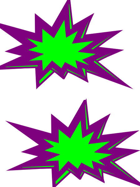 450x599 Free Starburst Clip Art