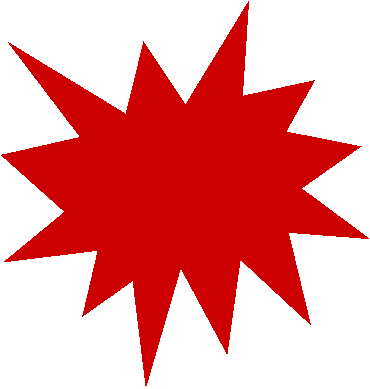 370x389 Graphics For Red Starburst Graphics