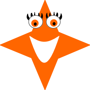 301x301 Star Shapes Clip Art