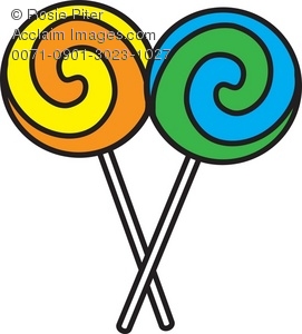 271x300 Clipart Of Lollipops