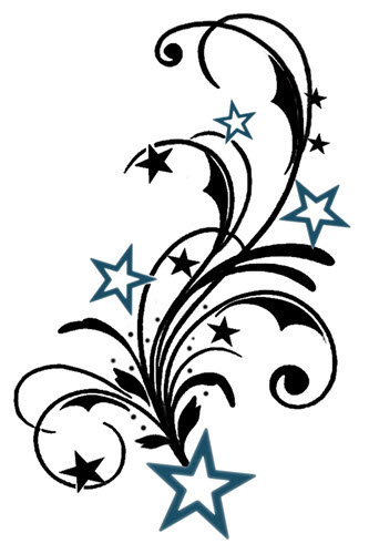 333x500 Star Burst Tattooforaweek Temporary Tattoos Largest Temporary