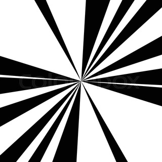 320x320 Abstract Irregular Explosion, Blast Effect. Radial