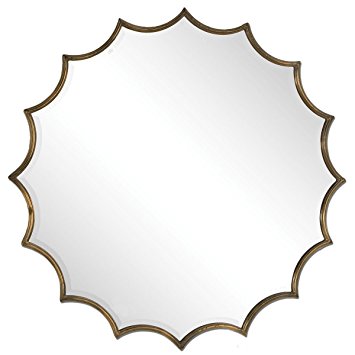 355x355 Uttermost 12841 San Mariano Starburst Mirror Home