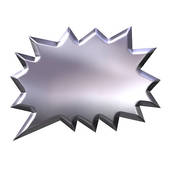 170x170 Silver Clipart Starburst